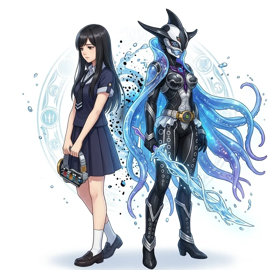 假面骑士OOO IF线：水之漪沦与欲望之海 v2