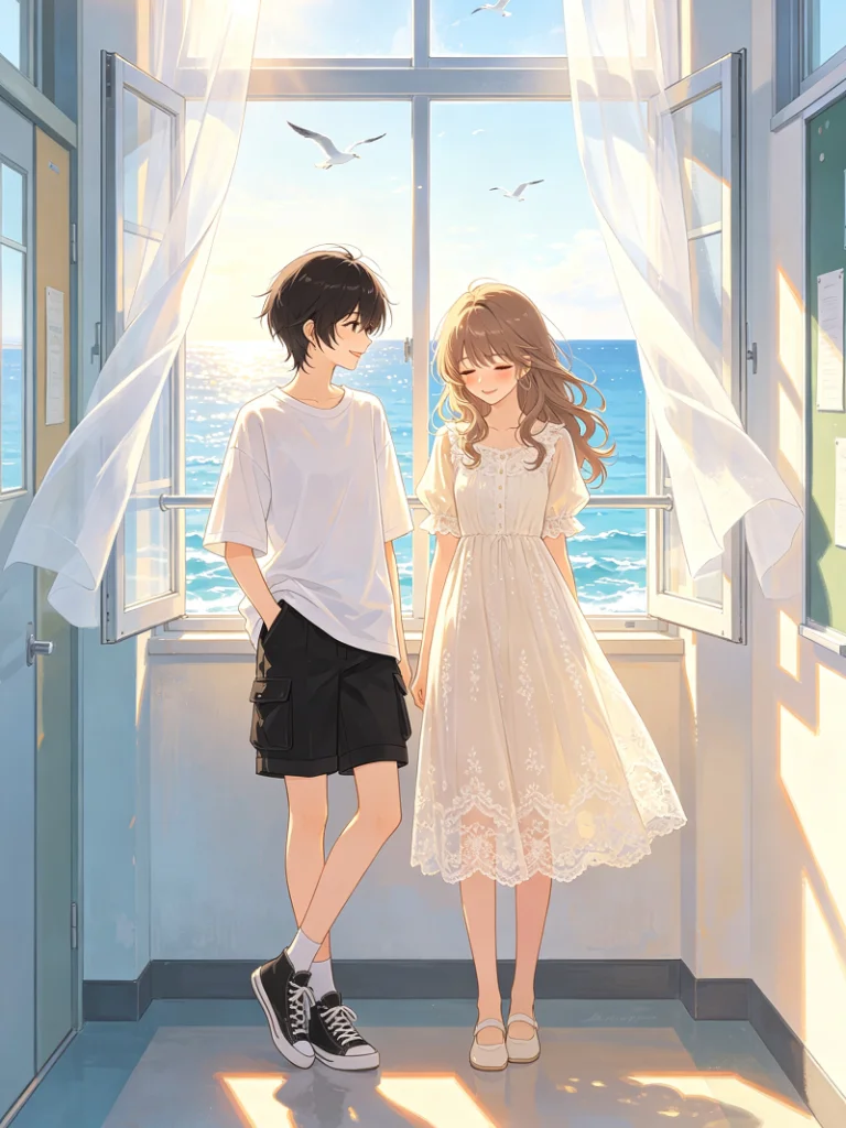 【盛夏与海风】——青梅竹马的纯爱物语