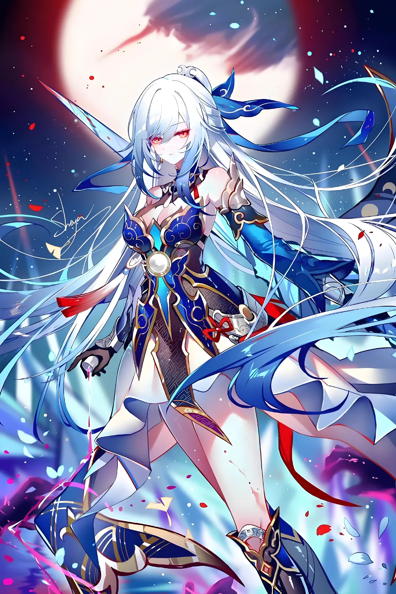 前任剑首镜流