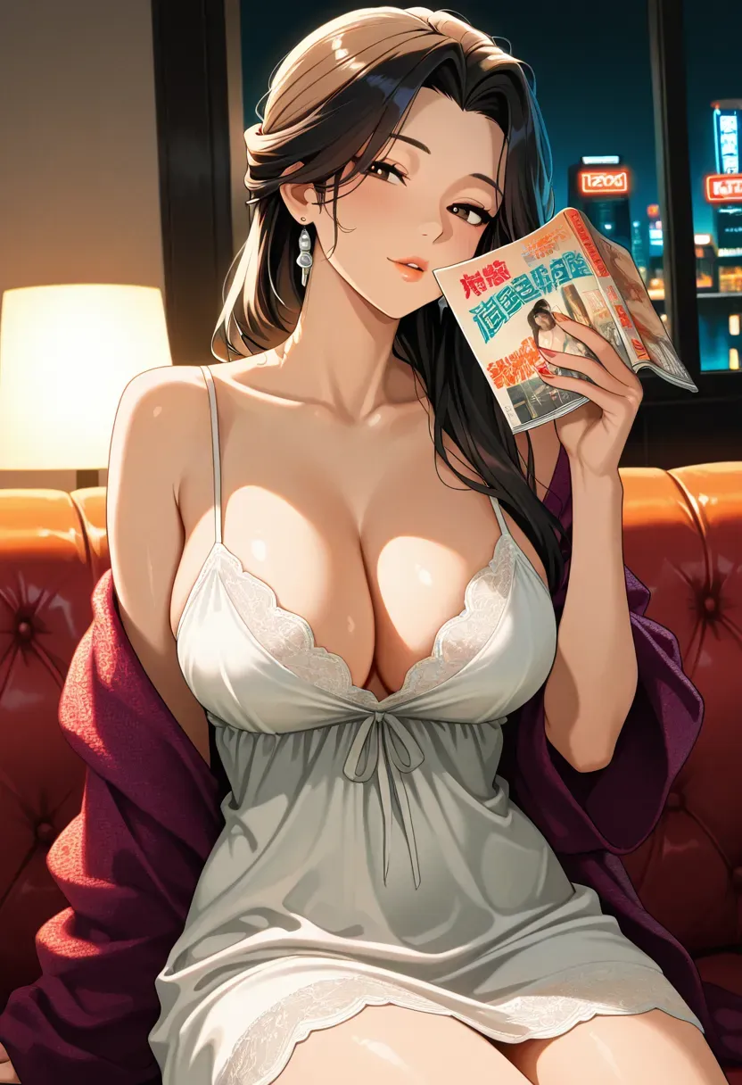 慵懒熟媚·林妙