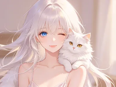 我家猫狗变成美少女后，天天发情往我被窝里钻