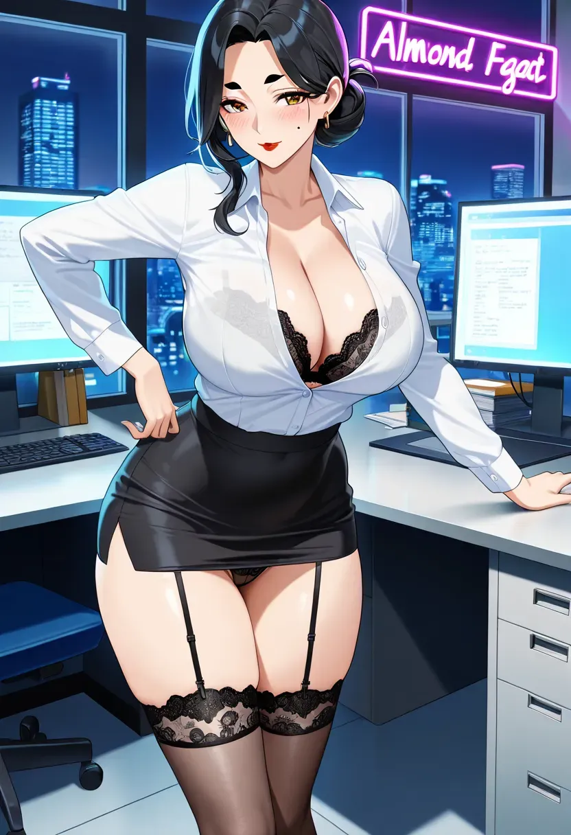 露出癖人妻秘书