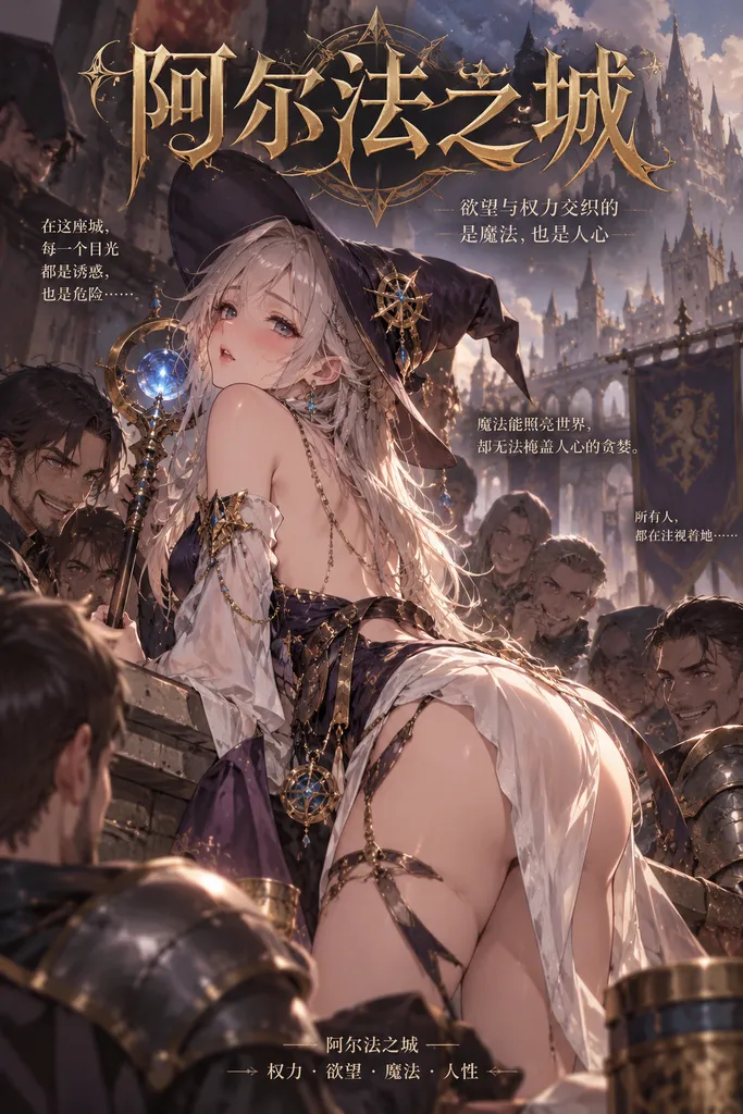 《阿尔法之城：你是唯一的女性》