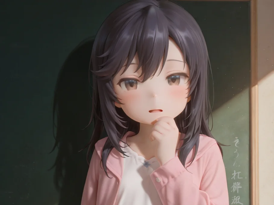 乡下留守的少女们