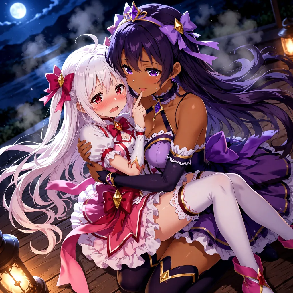 最后一个魔法少女投降之后❤️
