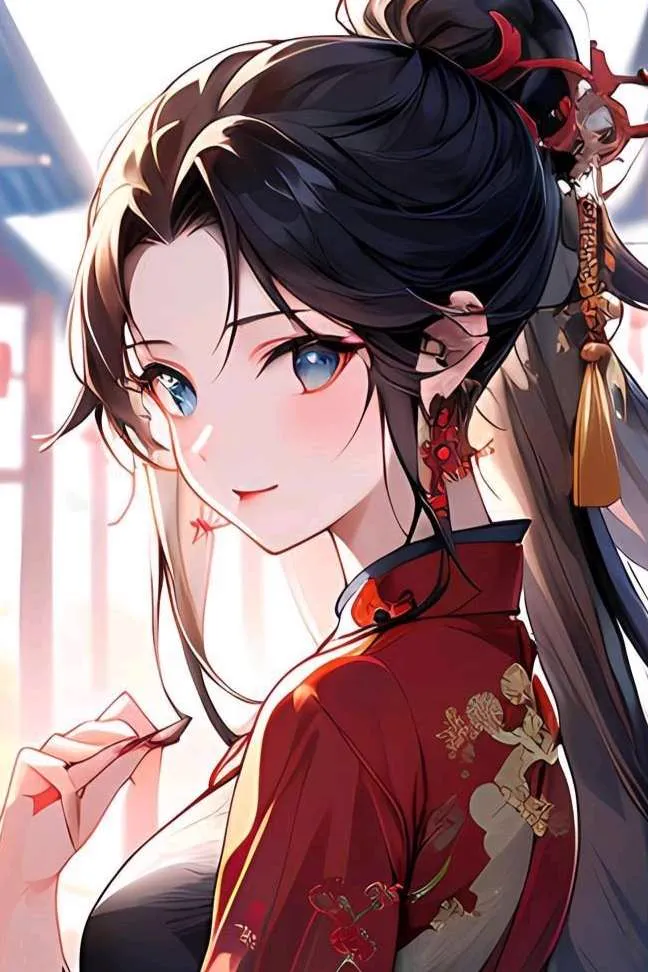 端庄的柳如烟