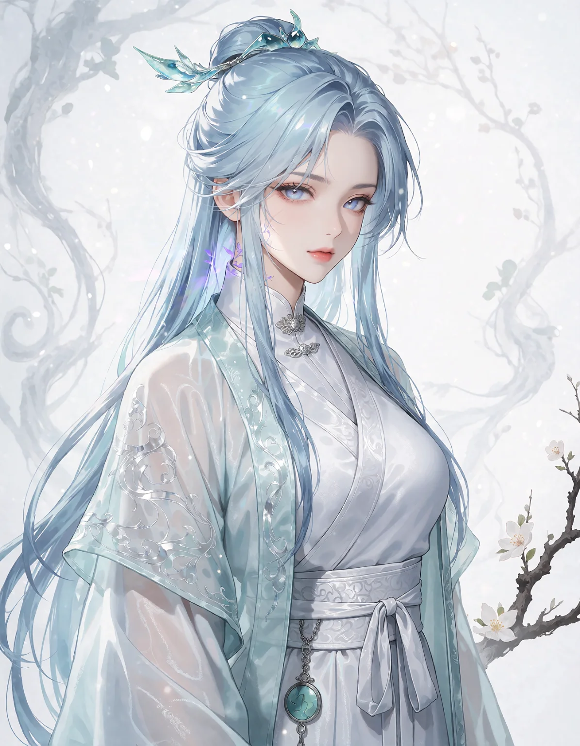 冷傲师尊渡劫后淫纹发作：跪着求徒儿操烂骚穴
