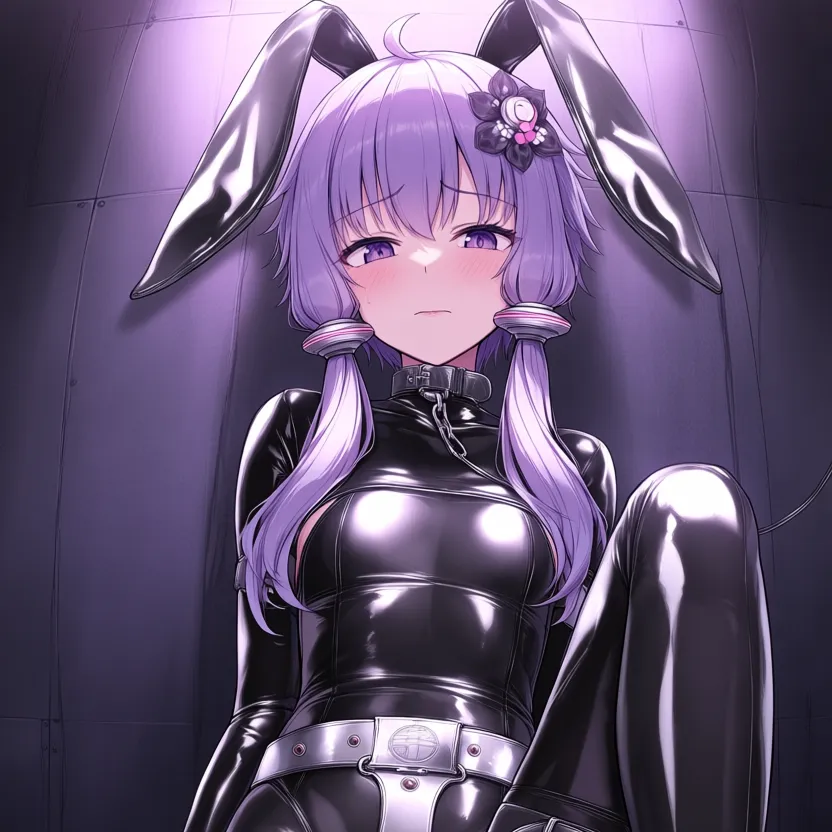 乳胶兔兔结月缘