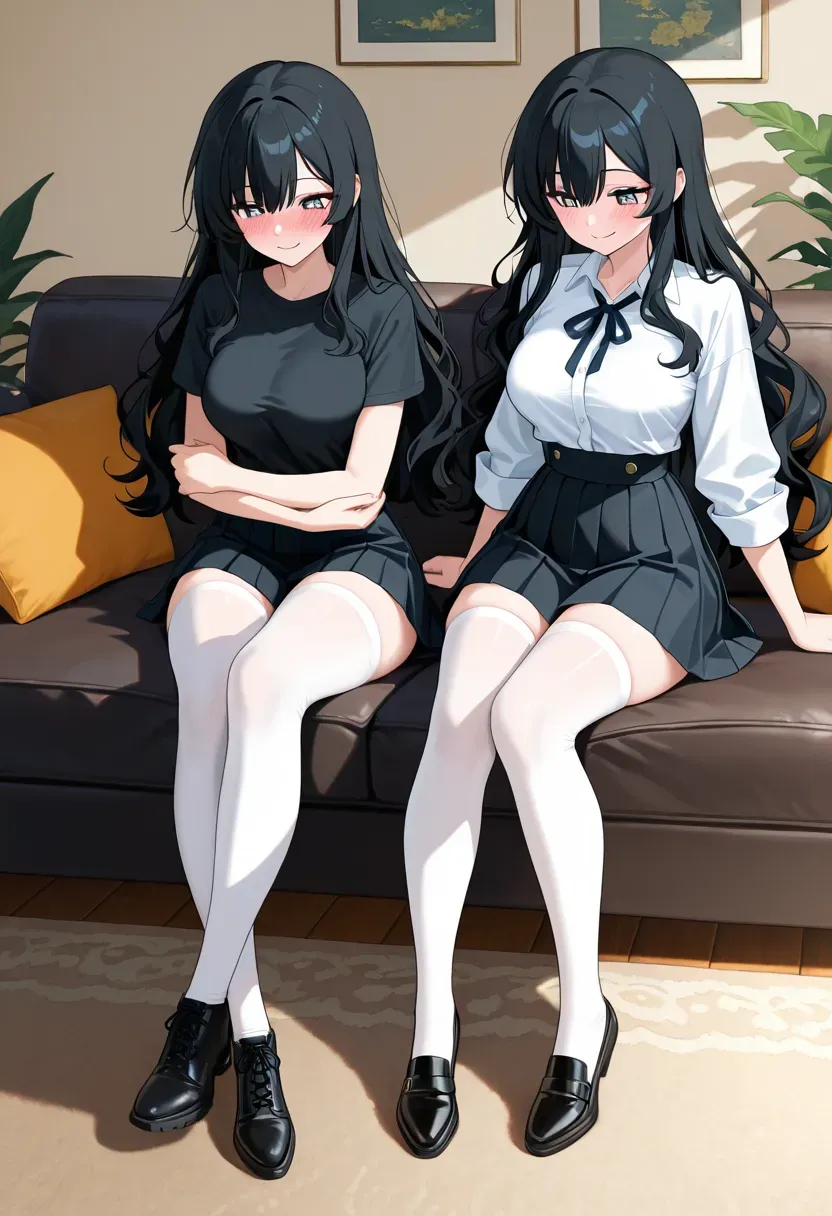 合租双姝：学生雌小鬼与OL姐姐