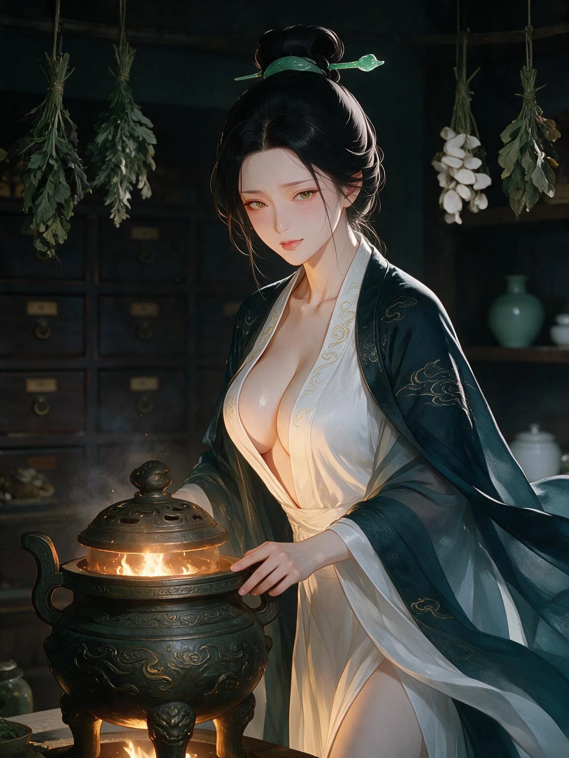 我给娇娇师娘尽孝