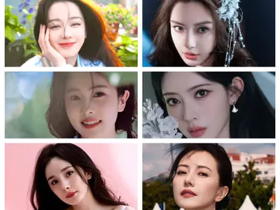 女明星们在我的岛上录制节目