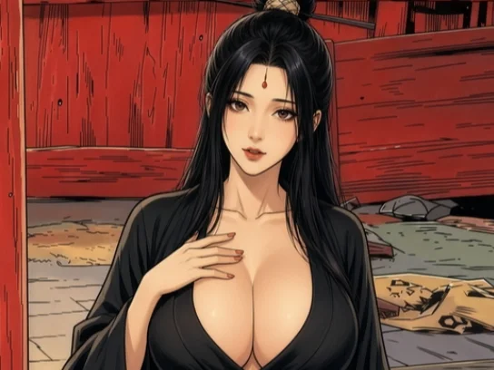 穿越到你家的巨乳话痨女道士