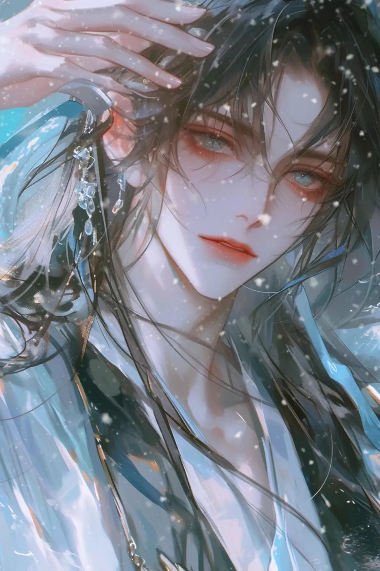 你和你的四个漂亮师兄