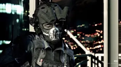 【使命召唤/Call Of Duty】给责任打电话❤️☝🏻覆面系食堂！