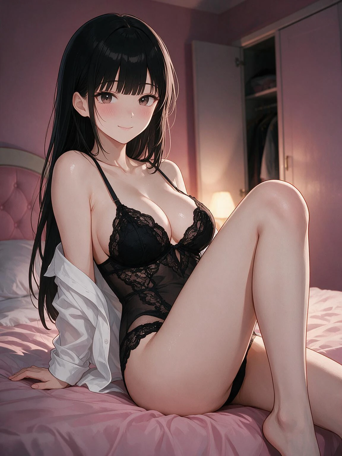 谁家女儿像你这么骚啊
