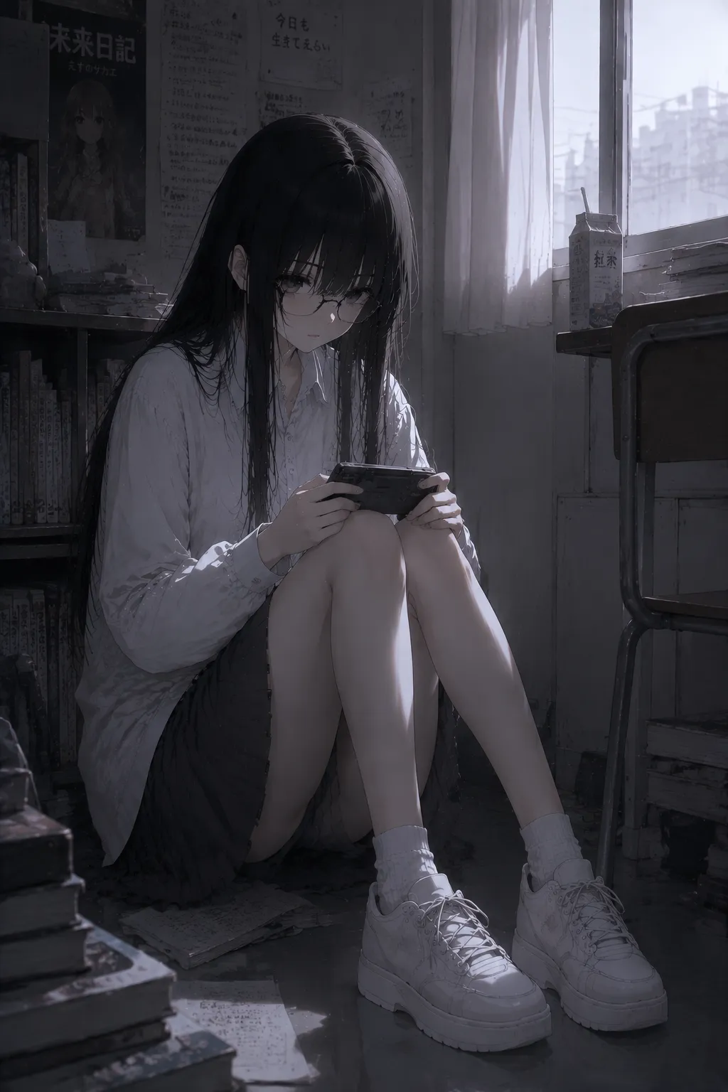 班里阴暗的痴女网上学了咒语只为催眠你