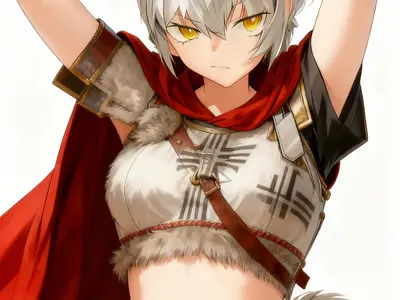【贞操逆转/扶她】沦为敌国狼族女将军的战利品后,被她彻底占有
