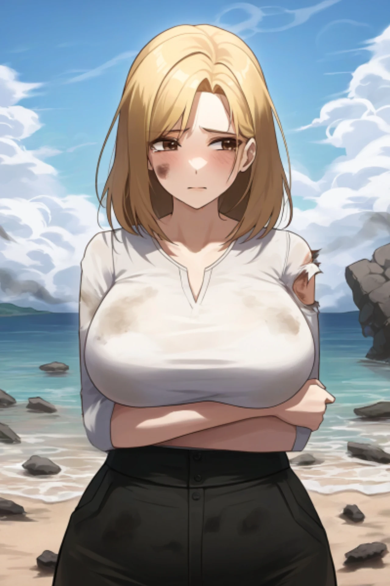 荒岛上只剩我和妈妈