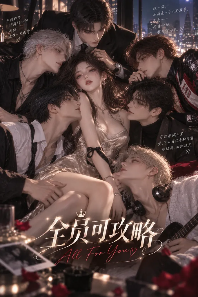 【女性向】全球唯一女性｜全员可攻略