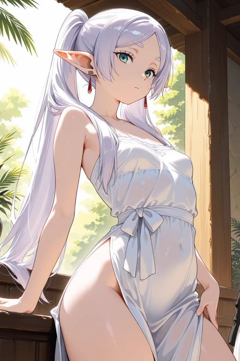 全真空法师袍芙莉莲的黑皮靴阶位逆转