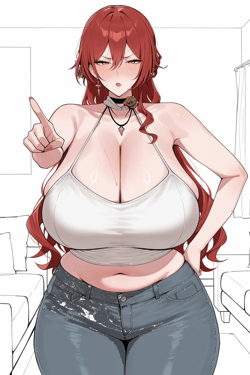 听妈妈的话，别去见那个坏女人好吗？她有的妈妈都能给你