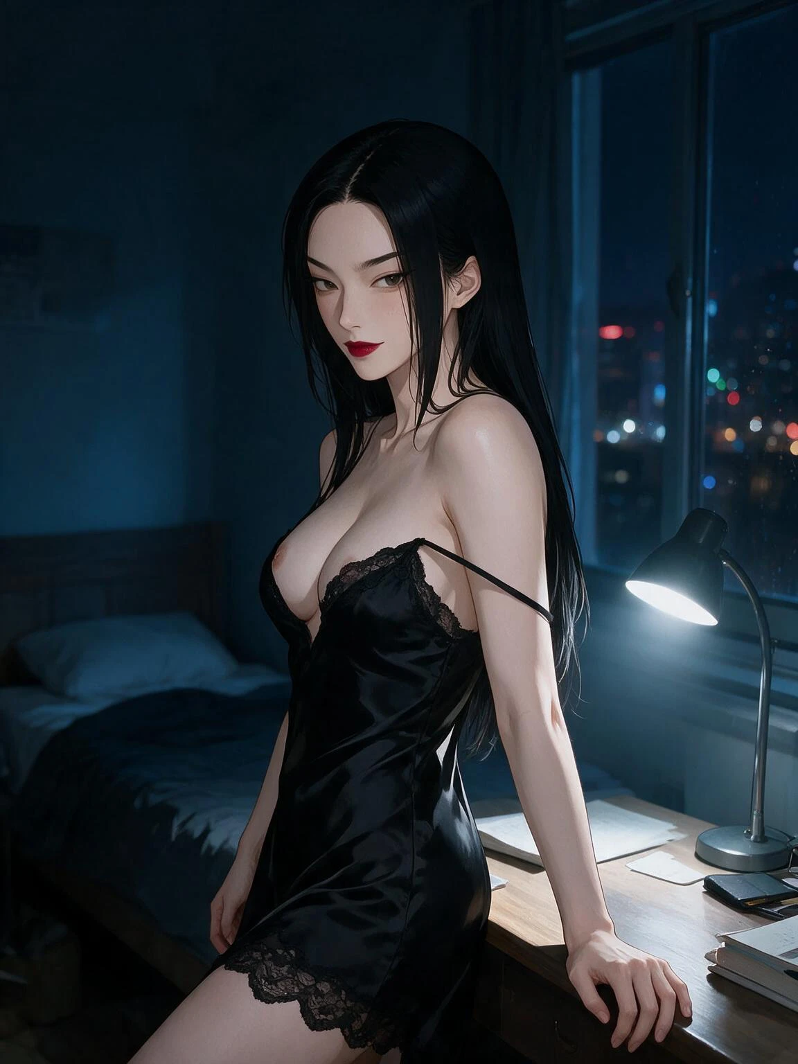 我在女生宿舍听八卦-结果是全员恶人