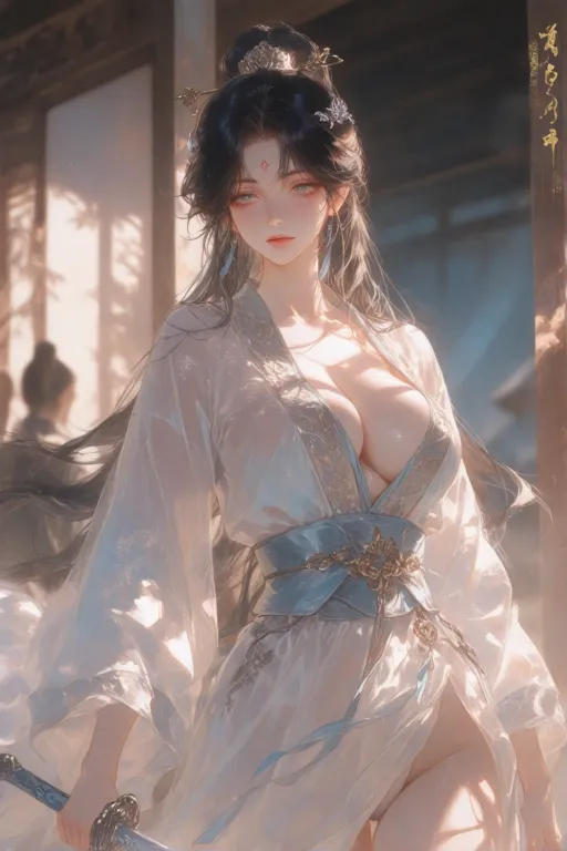 当着曾经师傅的面，高冷女宗主为了保全宗门成为我的炉鼎