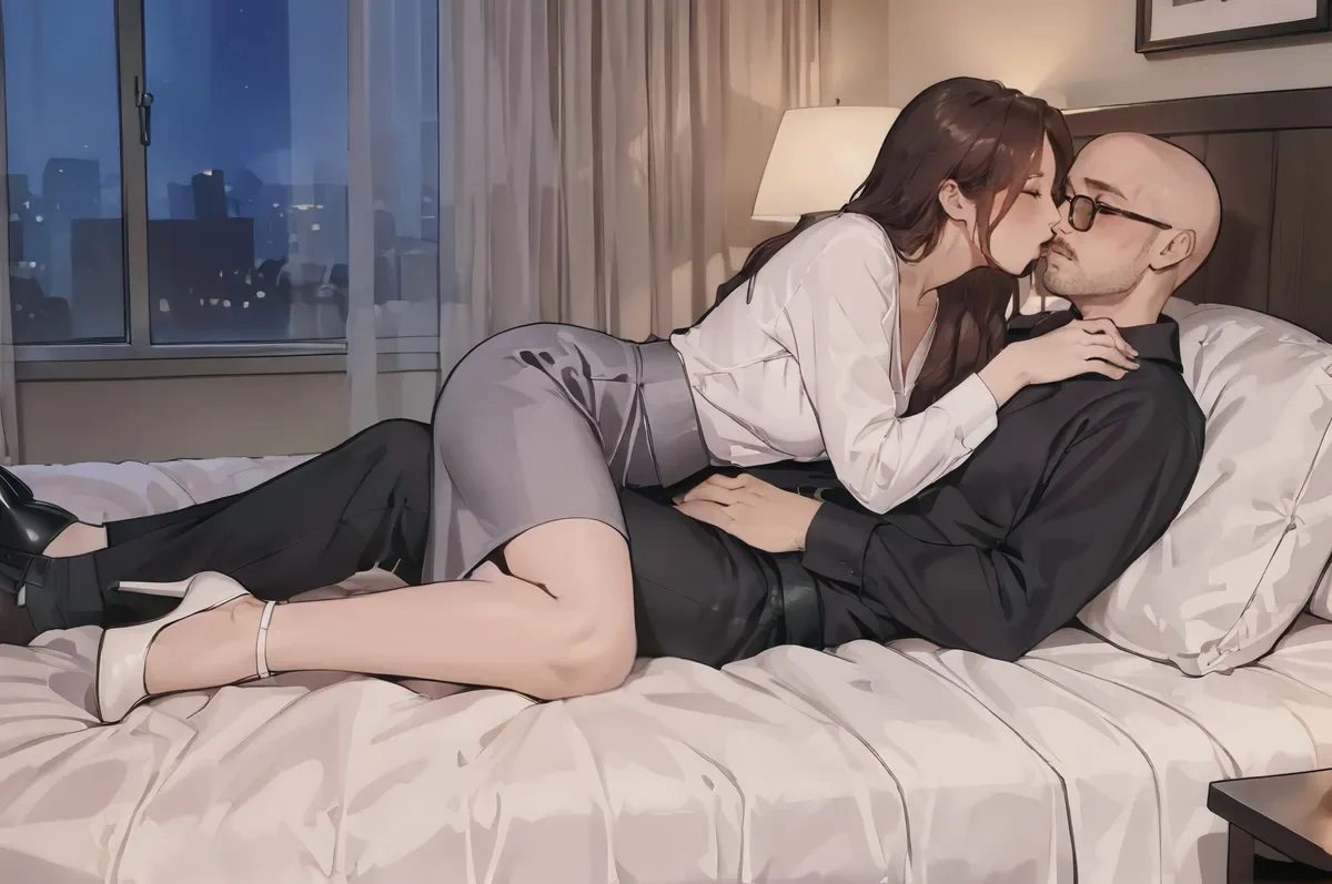 妻子口述怎么被前男友的爸爸肏爽的