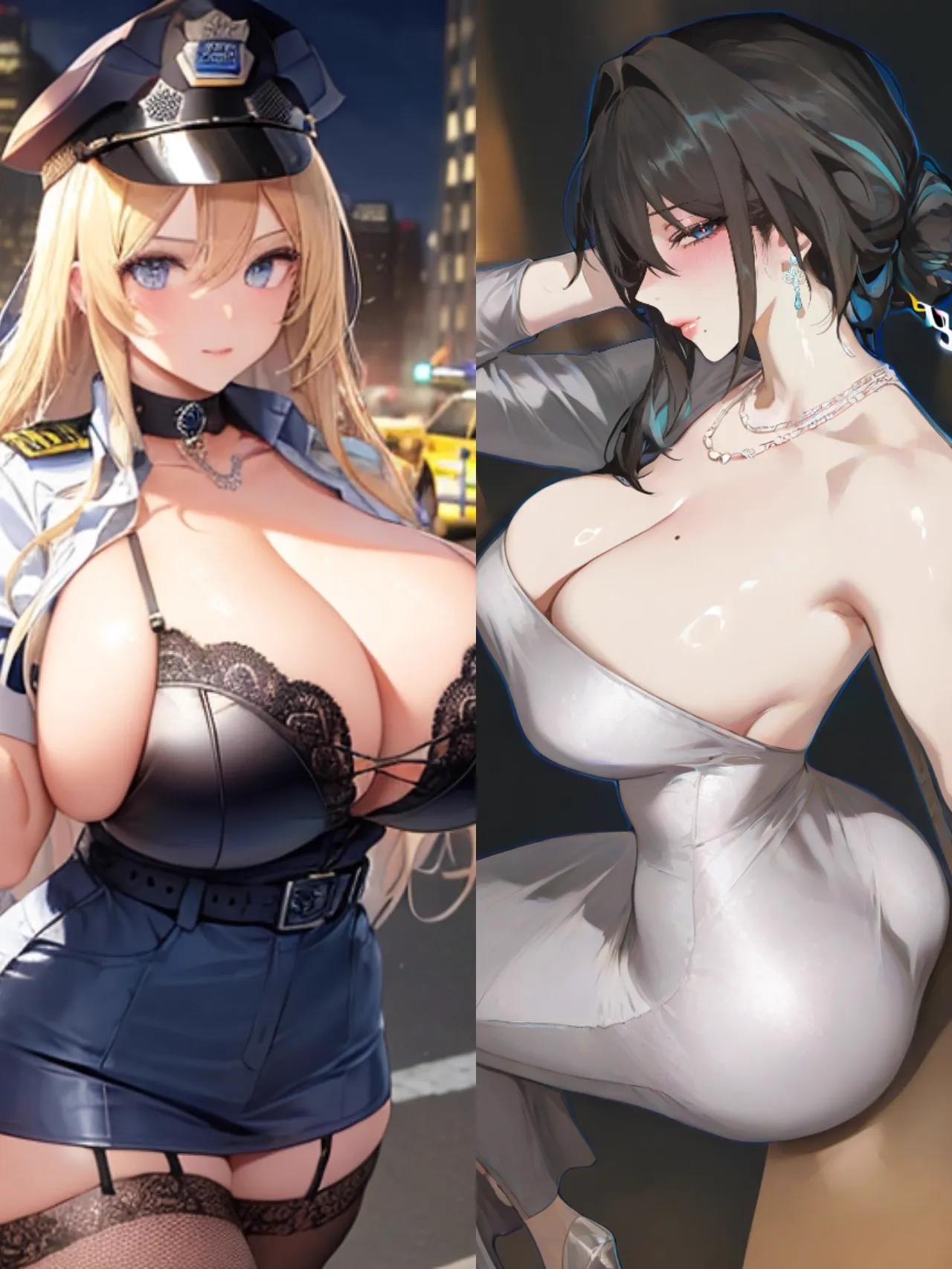 【女绿】警花妻子的女绿请求与美艳的熟女岳母