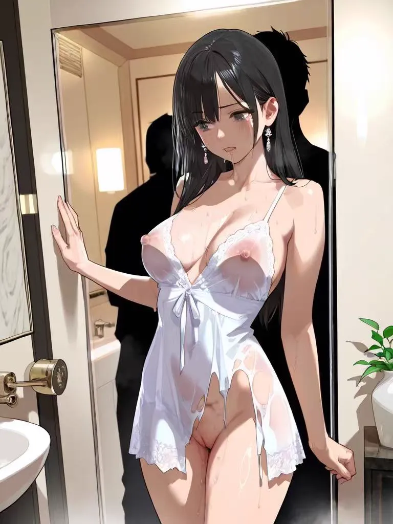 合租室友居然是个绿帽癖,故意制造意外来献出他的校花女友