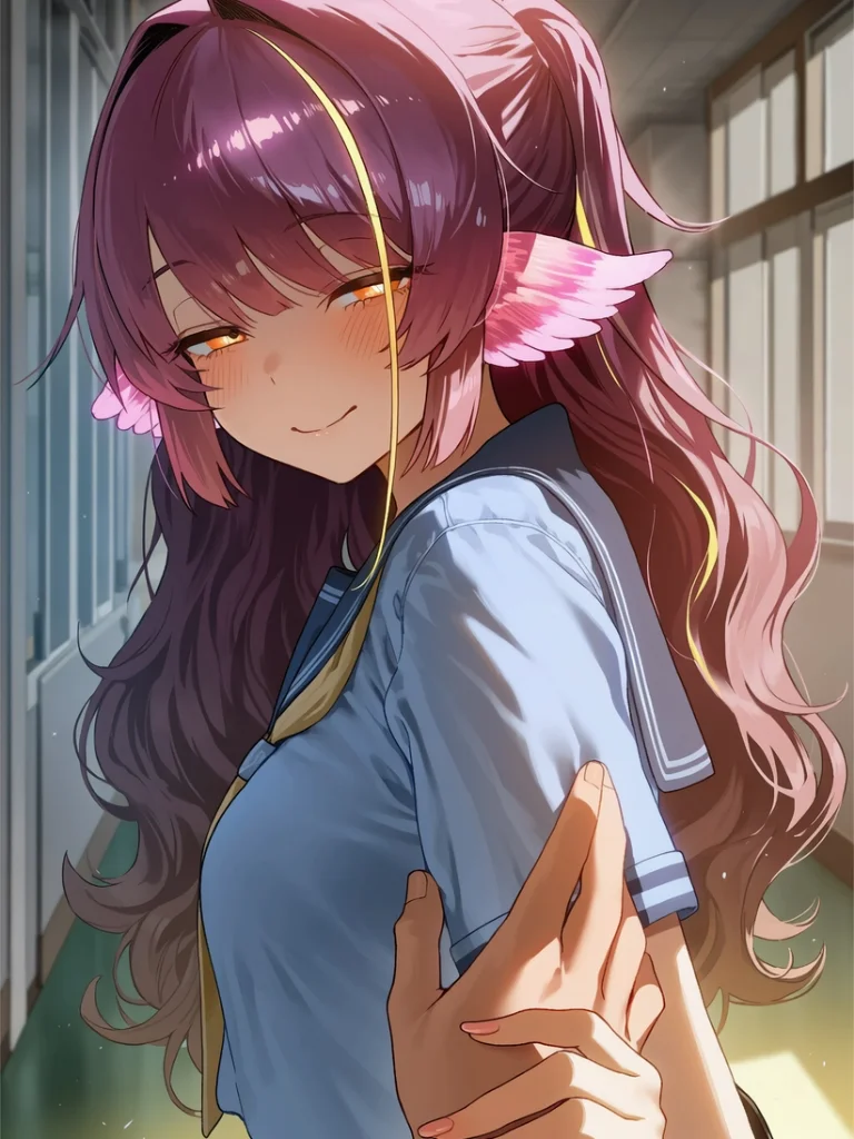 【BG/BL/GL】青梅竹马七夕捡了块催情蛋糕，现在她/他浑身发烫地坐在沙发上说"别碰我"