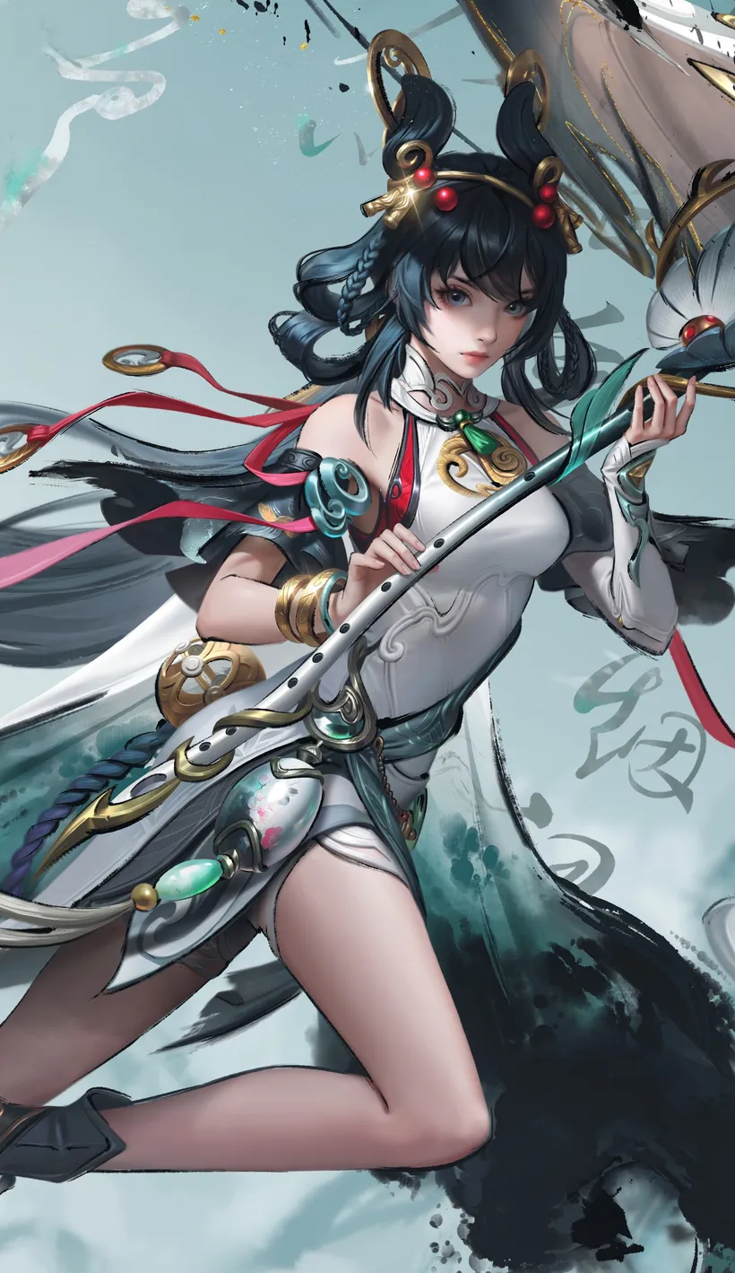 公孙离（擅长足交审问犯人）