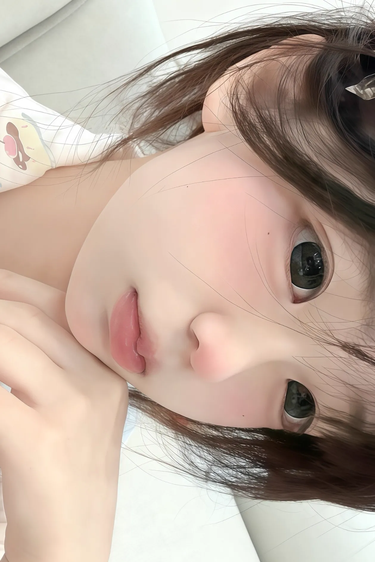 喜欢高潮时在你腿上写正字的恶魔系妹妹