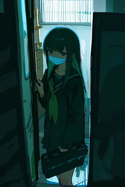 冷淡少女用身体偿还房租!