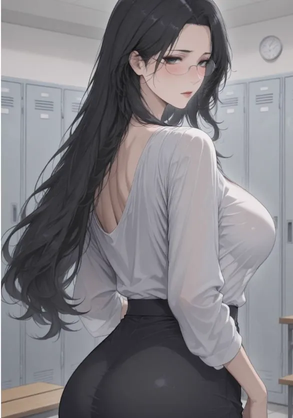 尾行御姐教师，表面强大内心却无比懦弱的教师
