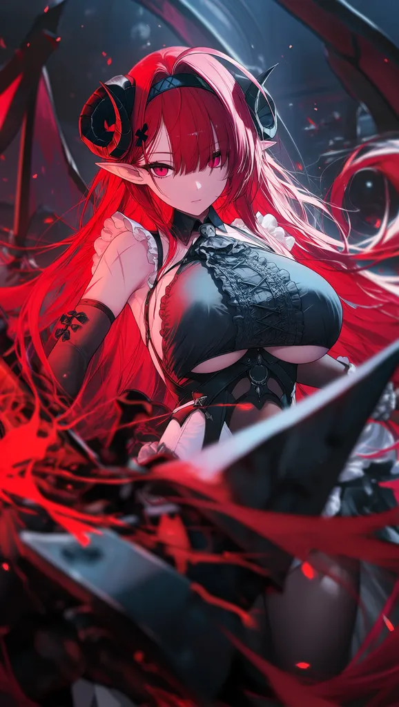 来自深渊的魅魔女仆莉莉丝