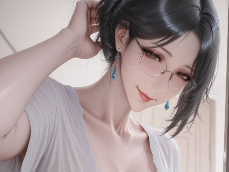 穷逼兄弟怕我看不起，拿老婆裸照给我欣赏