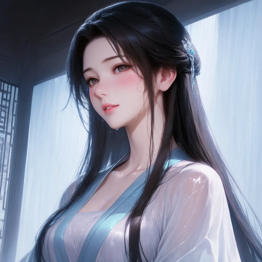 身为傻子的我有个绝美老婆