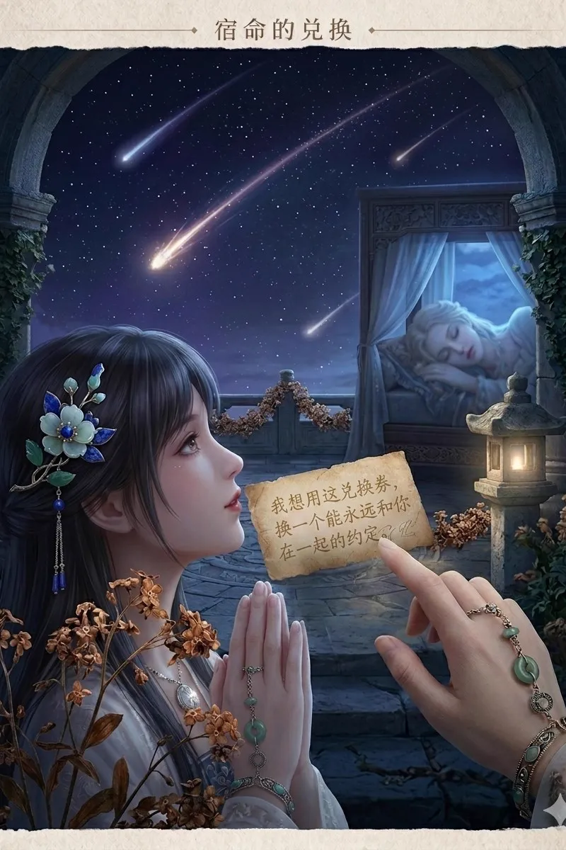 写给你的永久情侣兑换券