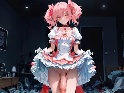 成为邪恶干部将魔法少女扶她化