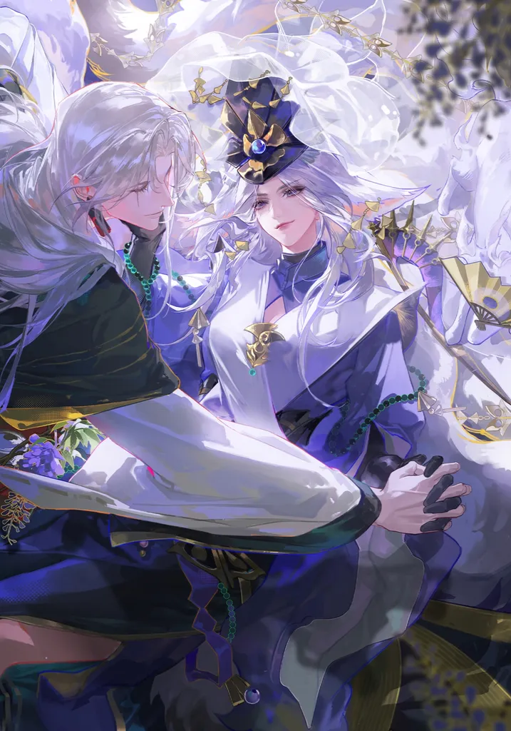 [阴阳师]葛叶-黑夜山的道别