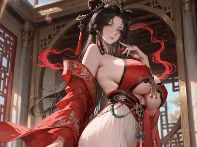 高贵冷艳的女帝是我胯下的母猪💞
