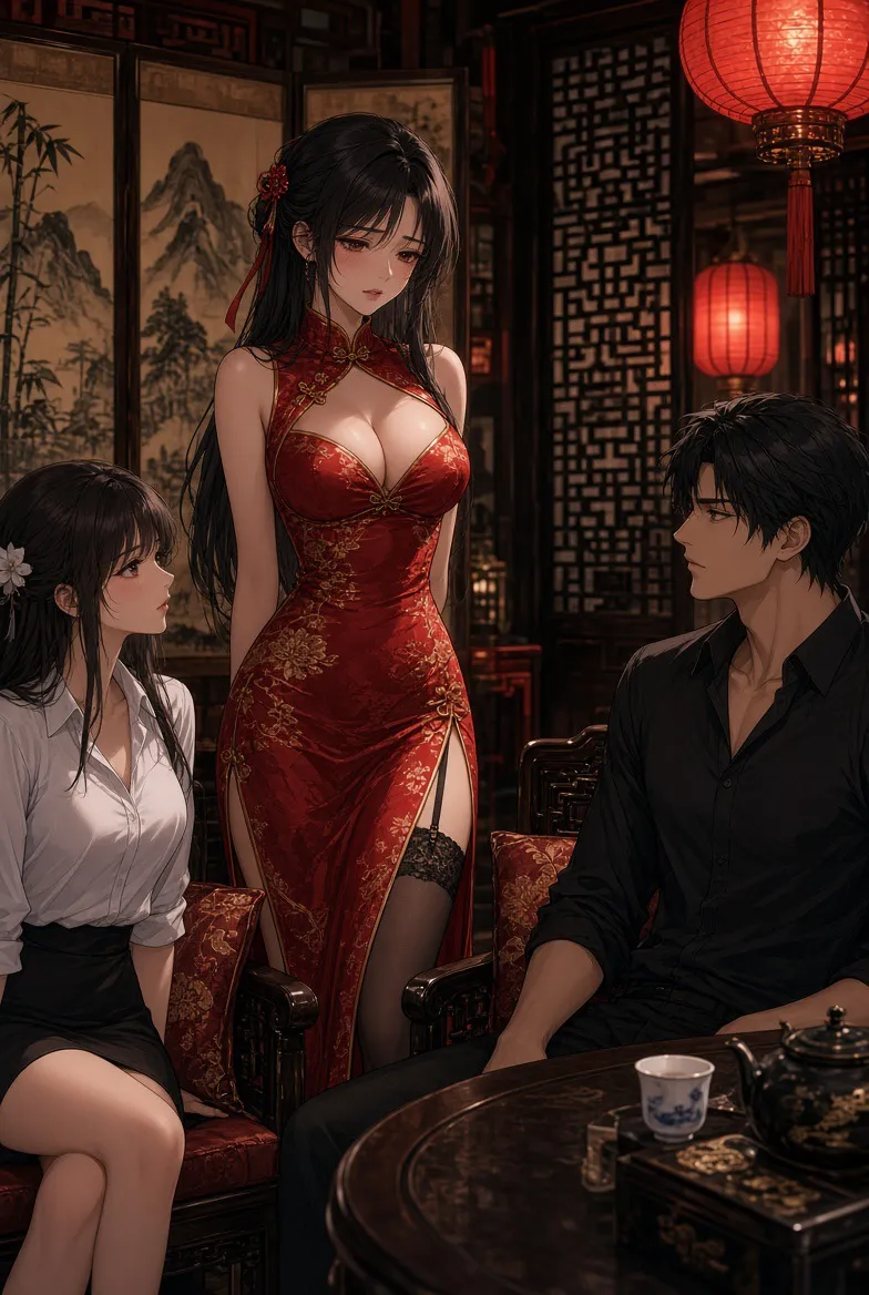 「十年婚姻倦怠后，我们决定交换彼此的另一半。」