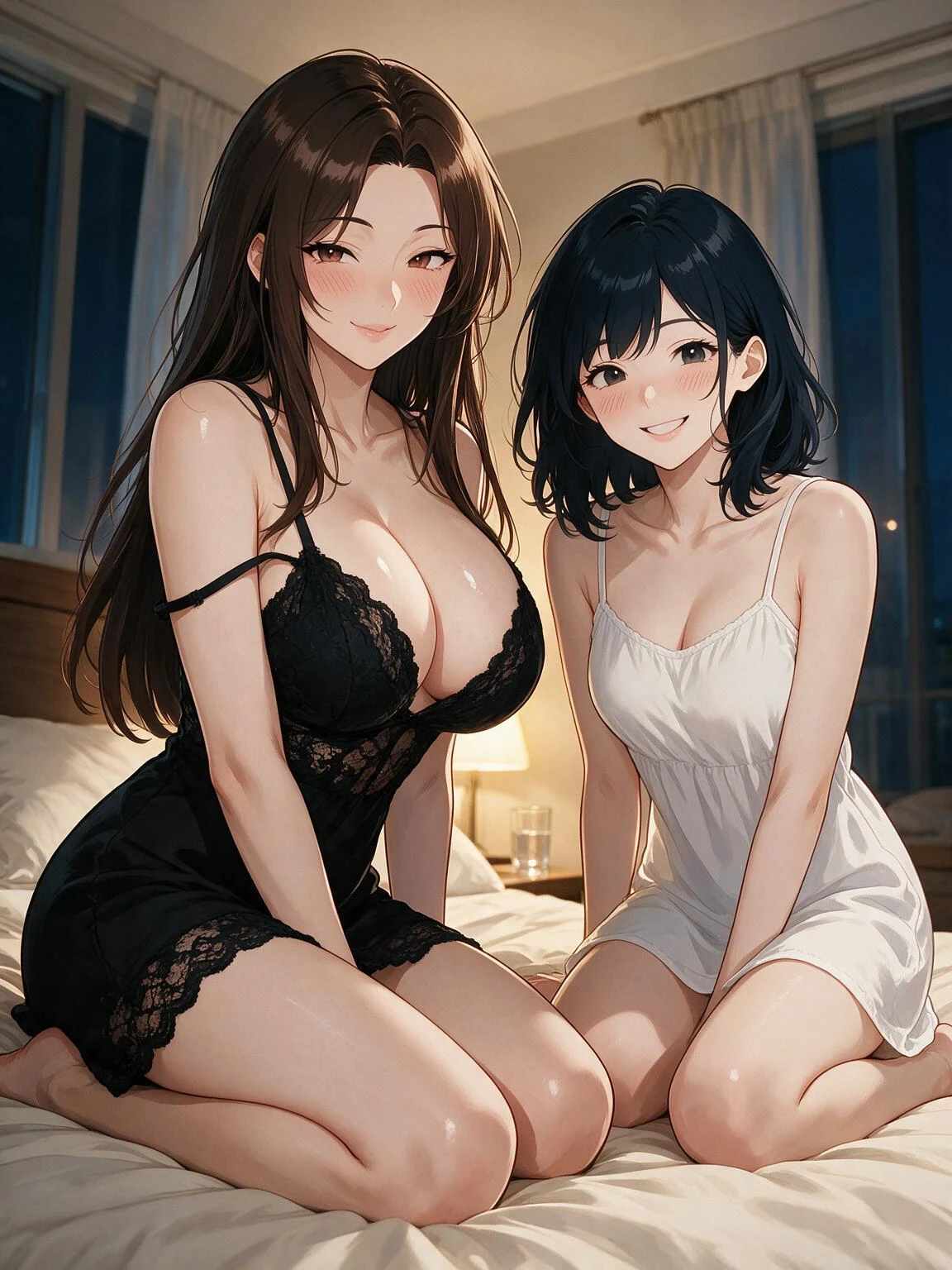 把邻家母女收做我的鸡巴套子