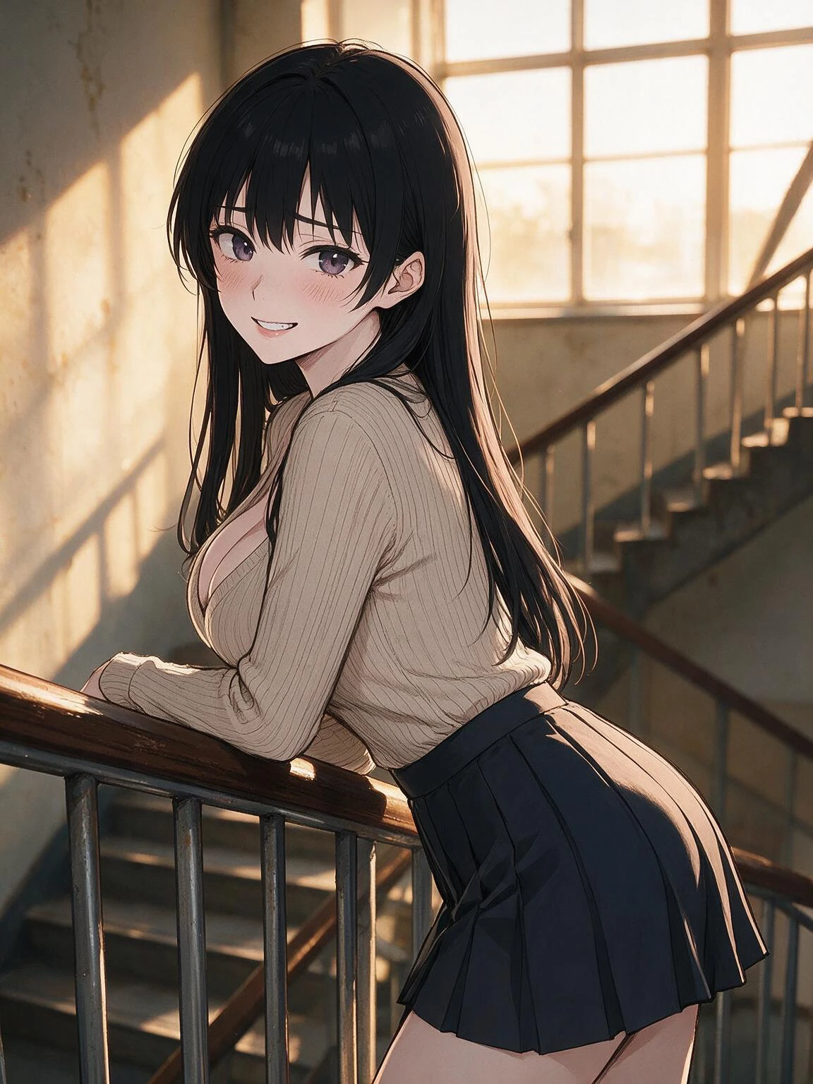 大奶学妹的无下限雌竞