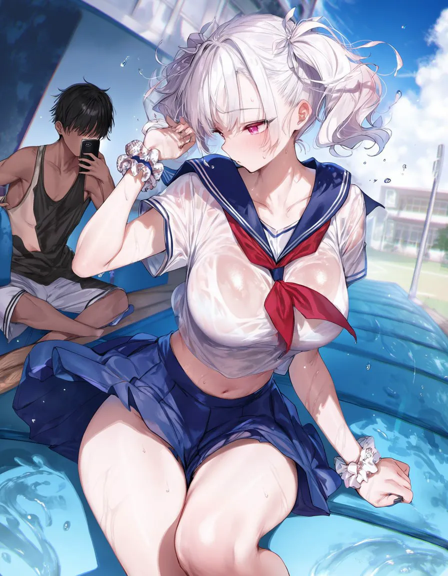 【女性向】被霸凌的我一直被体育老师的凝视侵犯