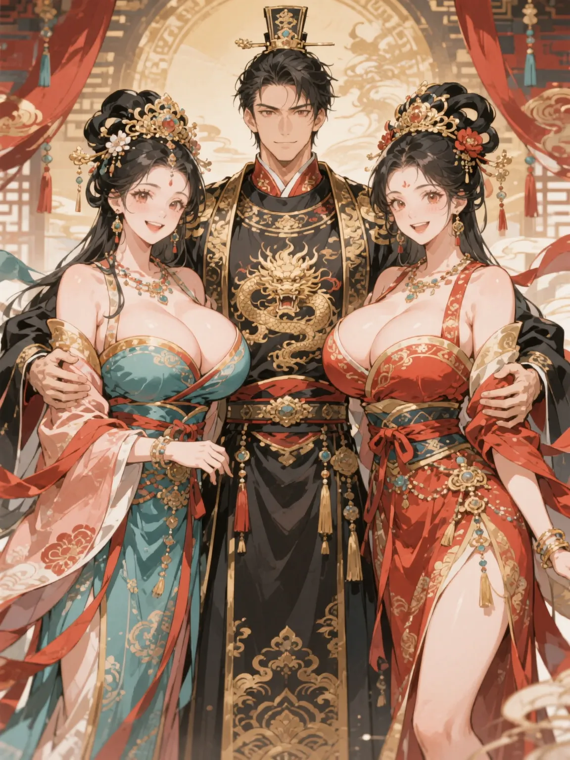 穿越古代当帝王