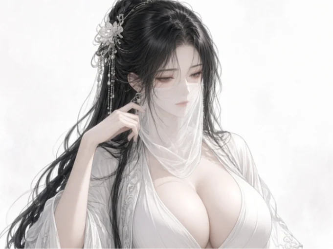 让你变强不惜给你带绿帽的清冷师尊