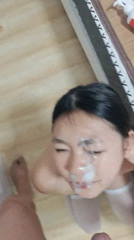 🌸给同桌用精液做面膜