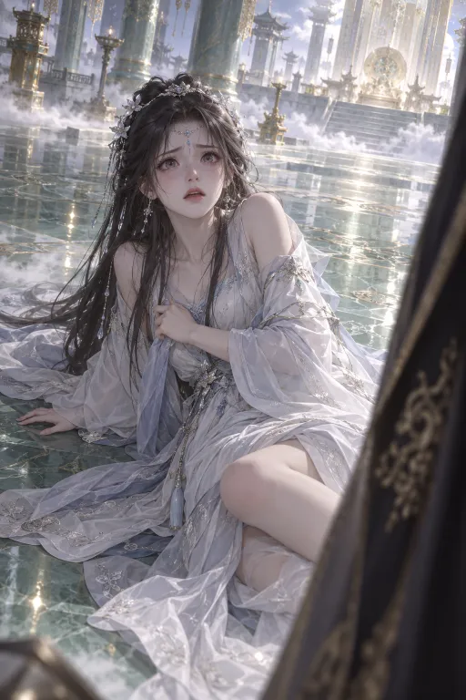 霸凌你的女同学抢了天赋拔群的穿越机会成了圣女却发现你天赋平平的却早来了100年成了仙宫之主？